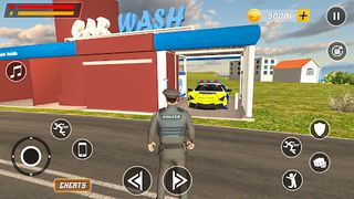 Grand Mafia Crime Police Games - Screenshot 1