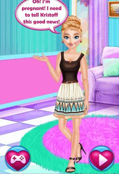 Pregnant games Mommy in Hospit - Screenshot 2