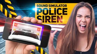Police sound siren simulator - Screenshot 1