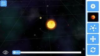 Gravity Sim 3D - Screenshot 2