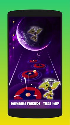 Rainbow Friends FNF Hop Tiles - Screenshot 2