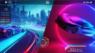 Neon Retro Racing : Music 2023 - Screenshot 2