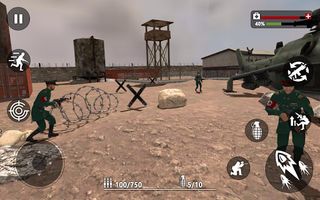 Army Commando Strike Battlegro - Screenshot 1