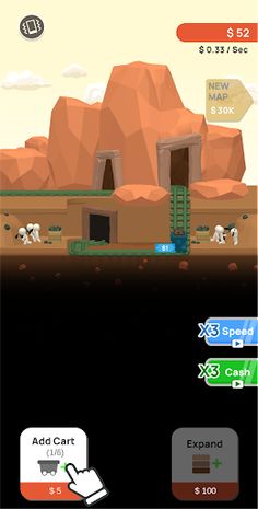 Mine Fever Idle - Screenshot 1