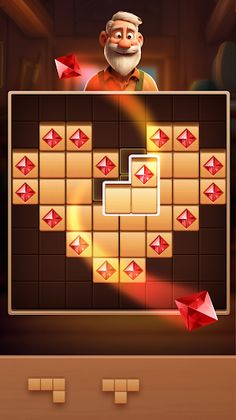 Wood Block - Puzzle Games - Screenshot 2