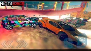 Night Car Crash II Air Edition - Screenshot 1