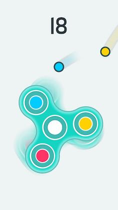 Fidget Spinner - Hand Finger S - Screenshot 4