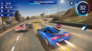 Car Race 3D - Crush Race Game - Screenshot 1
