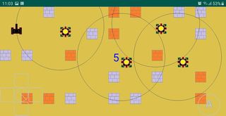 Smart Chasing Tank - Screenshot 3