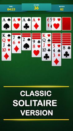 Solitaire Card Game Classic - Screenshot 2