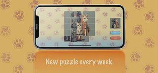 Cats & Dogs Puzzle Mania - Screenshot 3