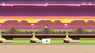 Flippy Flying Bird - Screenshot 1
