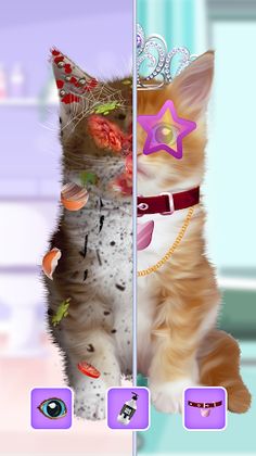 Cat ASMR: Spa Makeover Salon - Screenshot 4