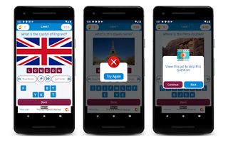 Word Quiz Image Puzzle - Screenshot 1