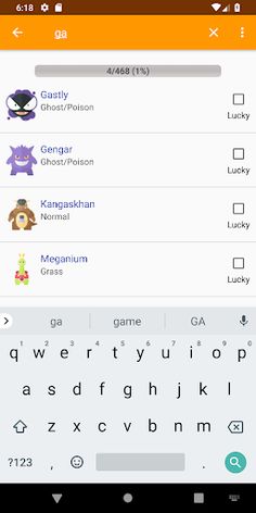 LuckyDex - Screenshot 2