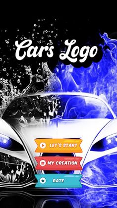 Coloring Famous Car Logos - Screenshot 3