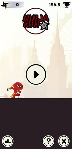 Ninja Run - Screenshot 1