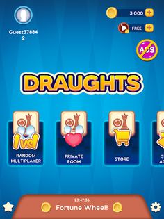 Draughts / Checkers Online Mul - Screenshot 3