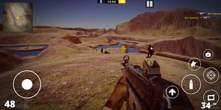 The D.O.T: Death on Target - Screenshot 1