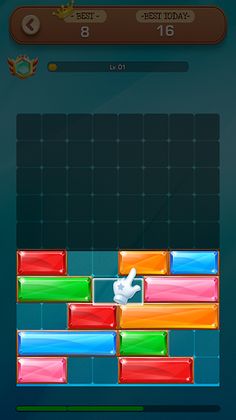 Kayan Bloklar - Screenshot 2