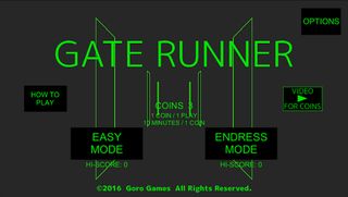 Gate Runner - Screenshot 1