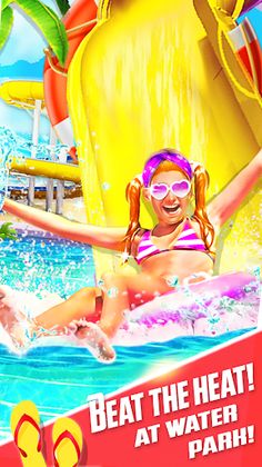 Water Slide Summer Splash - Screenshot 1