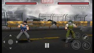Fist of blood: FightForJustice - Screenshot 1