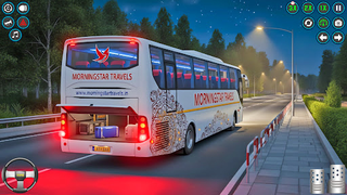 Euro Bus Driving Bus Game 3D - Screenshot 2