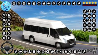 Van Game Simulator 3D Lite - Screenshot 1