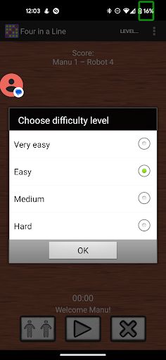 Four in a Line - 4 in a Row - Screenshot 3