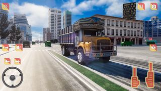Real Indian Truck Simulator 3D - Screenshot 2