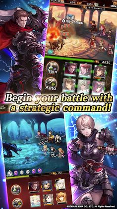 Bravely Archive - Screenshot 1