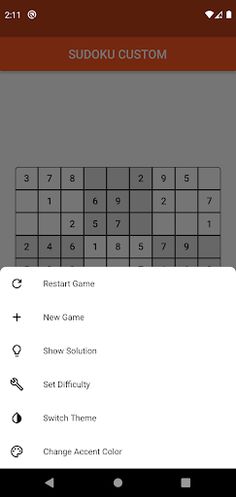 Sudoku Custom - Screenshot 3
