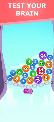 Chain 2048 - Screenshot 1