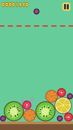 FruitMerge - Screenshot 1