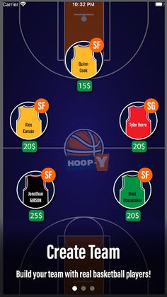 Hoop-Y - Screenshot 1