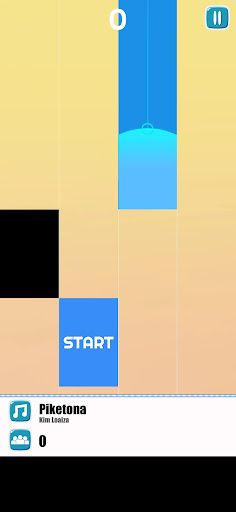 Kim Loaiza Music Tiles Game - Screenshot 2