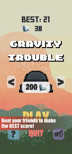 Gravity Trouble - Screenshot 3