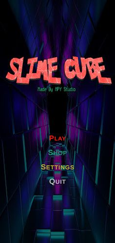 SlimeCube - Screenshot 1