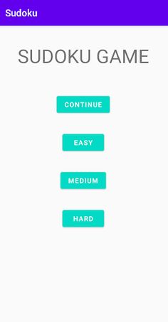 Sudoku - Screenshot 1