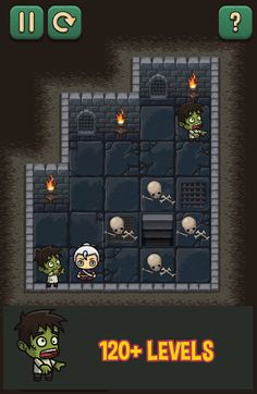 Dungeons & Zombies - Screenshot 2
