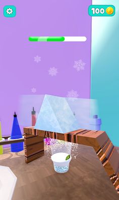 Rainbow sweet Ice Party Fun! - Screenshot 3