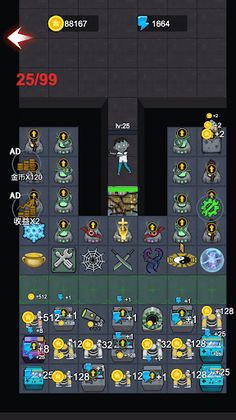 Horror Demon Tower Defense - Screenshot 2