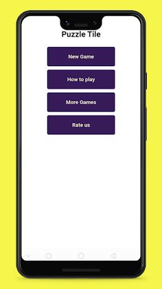Puzzle tiles - Screenshot 1
