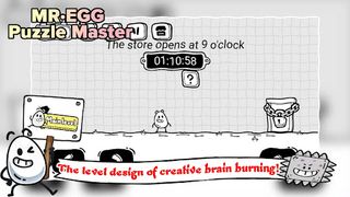 Mr. Egg- Puzzle Master - Screenshot 1