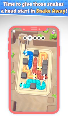 Snake Away - Screenshot 3