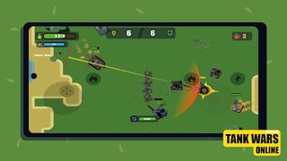 Tank Wars online - Screenshot 1