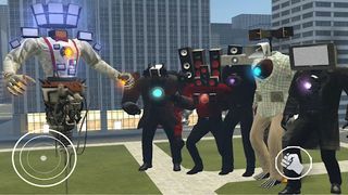 ToiletMonsterCityWars - Screenshot 2