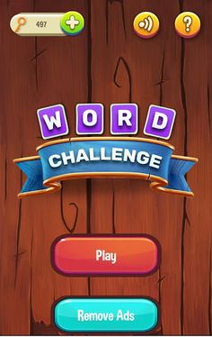 Word Finder Challenge -Unscram - Screenshot 1