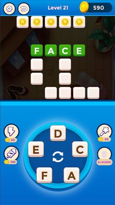 Word Cross Word Connect Puzzle - Screenshot 3